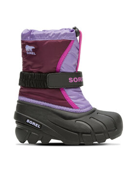 Sorel Sorel Śniegowce Flurry™ Boot 2114082562 Fioletowy