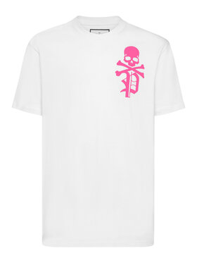 PHILIPP PLEIN PHILIPP PLEIN T-shirt 429 Bianco Regular Fit