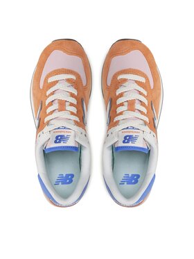 New Balance Tenisice WL574QB Smeđa