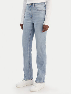 Calvin Klein Jeans Calvin Klein Jeans Farmer LV047E612G Kék Straight Fit