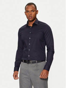 Calvin Klein Calvin Klein Cămașă K10K108426 Bleumarin Slim Fit