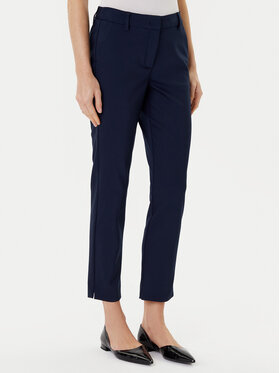 Marella Marella Pantaloni chino Abb 2523136031 Blu scuro Slim Fit