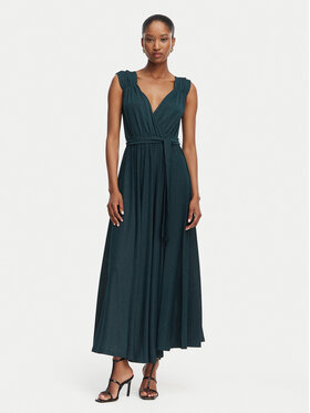 Marella Marella Abito da cocktail Rollio 2615621062 Verde Regular Fit