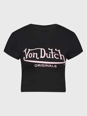 Von Dutch Von Dutch T-shirt Arta 6230058 Crna Regular Fit