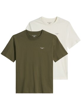Marc O'Polo Denim Marc O'Polo Denim T-Shirt 31886 Zielony Comfort Fit