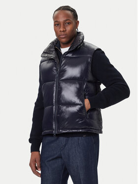 Save The Duck Save The Duck Kamizelka D81382U LOVE21 Granatowy Regular Fit