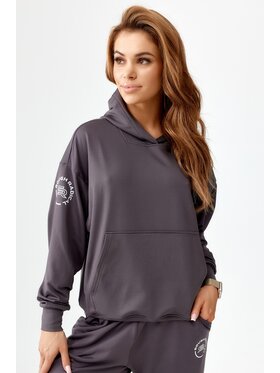 ROUGH RADICAL ROUGH RADICAL Bluza PERY HOODIE Szary Regular Fit