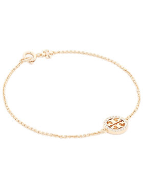 Tory Burch Tory Burch Armband Miller Pave Chain Bracelet Tory 80997 Goldfarben