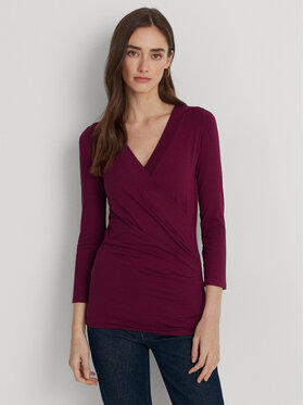Lauren Ralph Lauren Lauren Ralph Lauren Halenka 200831571019 Fialová Slim Fit