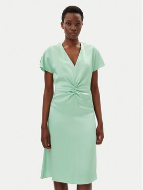 BOSS BOSS Rochie de zi Dulania 50537964 Verde Regular Fit