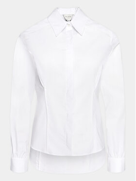Ted Baker Ted Baker Marškiniai Kayteii 272091 Balta Slim Fit
