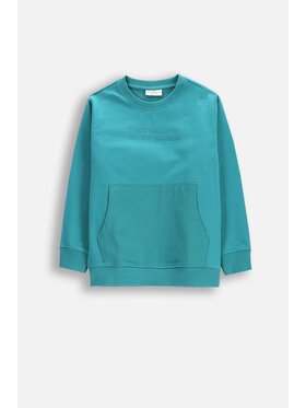 Coccodrillo Coccodrillo Bluza WC5132101DBK-013 Turkusowy Regular Fit