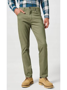 Wrangler Wrangler Jeans Larston Verde Slim Fit