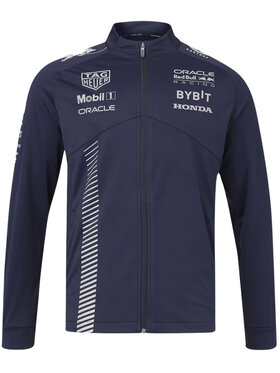 Red Bull Racing Red Bull Racing Kurtka softshell Las Vegas GP Granatowy Regular Fit