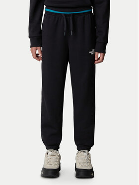The North Face The North Face Долнище анцуг NF0A8BHT Черен Regular Fit