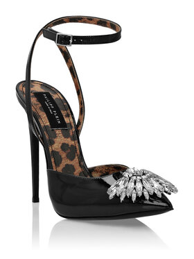 PHILIPP PLEIN PHILIPP PLEIN Czółenka 15577 Czarny