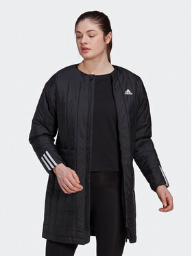 adidas adidas Pehelykabát Itavic HG8711 Fekete Regular Fit