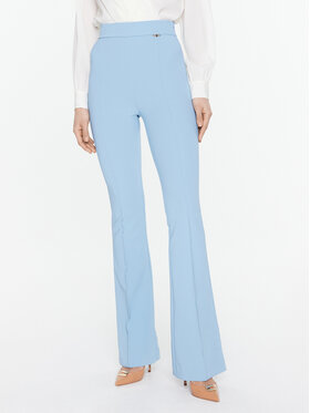 Elisabetta Franchi Elisabetta Franchi Hlače PA-047-31E2-V230 Plava Regular Fit