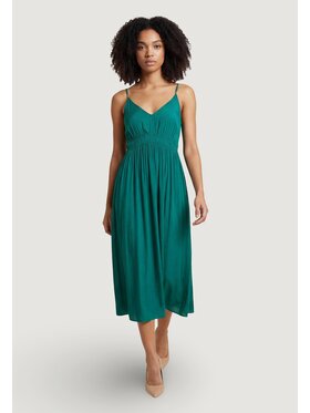 Morgan De Toi Morgan De Toi Vestito da giorno 251-ROIYA Verde Egg Fit