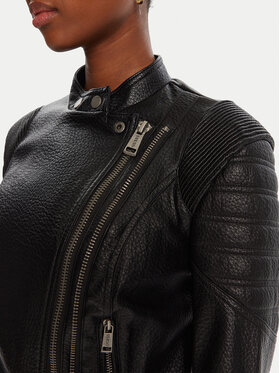 Μπουφάν από απομίμηση δέρματος Guess φωτογραφία