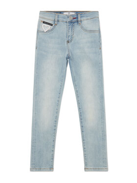 PHILIPP PLEIN PHILIPP PLEIN Jeggins 20161 Světle modrá Comfort Fit