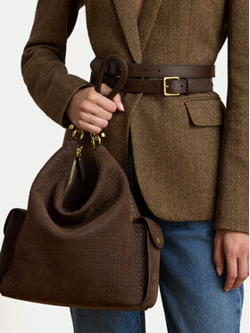 LAUREN RALPH LAUREN LAUREN RALPH LAUREN Kabelka 431P18458003 Tmavo hnedá