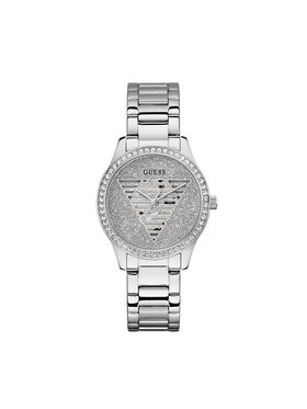 Guess Guess Hodinky Unity GW0605L1 Strieborná