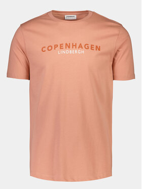 Lindbergh Lindbergh T-Shirt 30-400200 Rosa Relaxed Fit