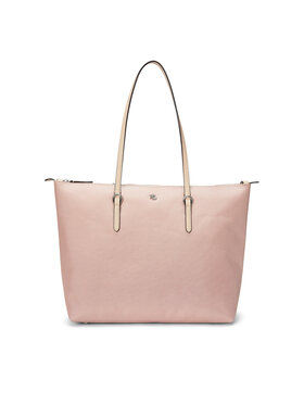 LAUREN RALPH LAUREN LAUREN RALPH LAUREN Torebka Keaton 431916737031 Różowy