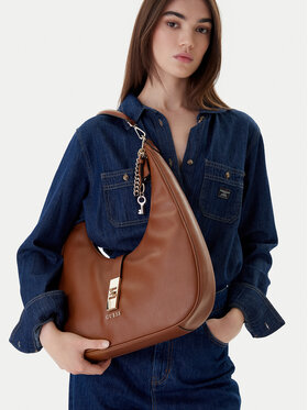 Guess Guess Handtasche Brooke HWBG98 97020 Braun