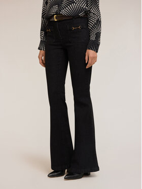 Motivi Motivi Jeans P422Q104304N033 Nero Flare Fit