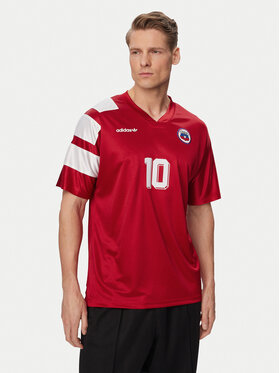 adidas adidas Technikai póló Chile Home Jersey 1994 JN3716 Piros Regular Fit