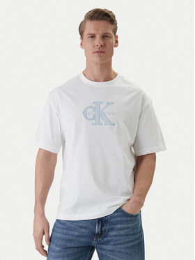 Calvin Klein Jeans Calvin Klein Jeans T-Shirt LV04RF819G Biały Regular Fit