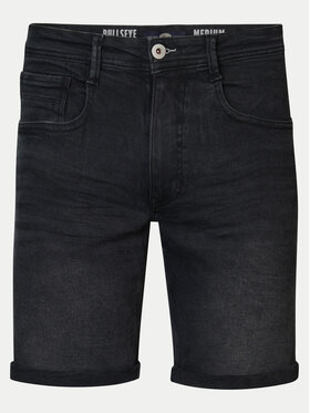 Petrol Industries Petrol Industries Džínsové šortky M-1040-SHO002 Sivá Slim Fit