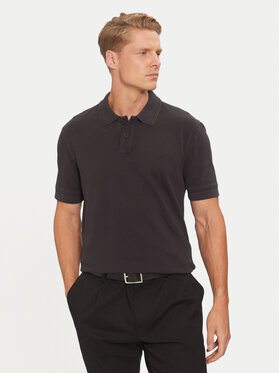 BOSS Boss Polo marškinėliai Prime 50507813 Juoda Regular Fit