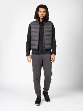 Champion Champion Kamizelka 218078 Szary Slim Fit