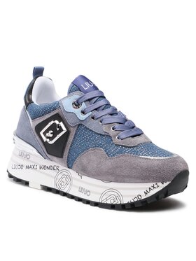 Liu Jo Liu Jo Sneakers Maxi Wonder BF3003 PX079 Bleu