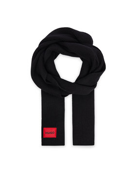 HUGO Hugo Schal Saffa 50502605 Schwarz