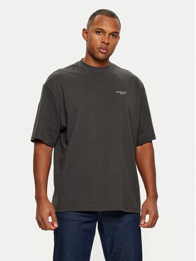 Mustang Mustang T-shirt Akron 1015833 Siva Relaxed Fit