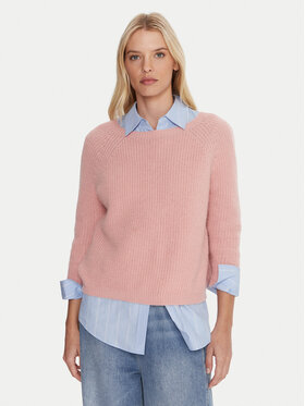 Weekend Max Mara Weekend Max Mara Sweter Xeno 2525366102 Różowy Relaxed Fit