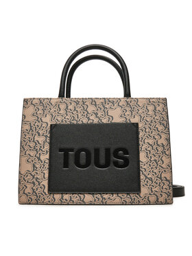 TOUS TOUS Torebka Amaya Kaos Mini Evolution New 2002130543 Brązowy