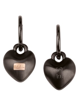 Breil Breil Kolczyki KILOS OF LOVE Szary