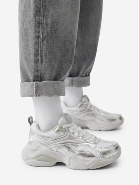 Reebok Reebok Superge CEO-CHARGE AR30246SSSW Srebrna