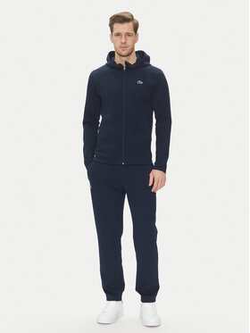 Lacoste Lacoste Tepláková súprava WH3108 Tmavomodrá Regular Fit