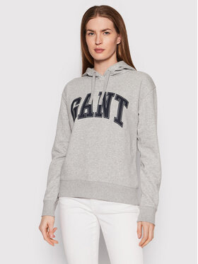 Gant Gant Μπλούζα Md. Fall 4200635 Γκρι Regular Fit