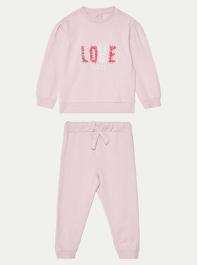 Guess Guess Melegítő A5RG04 KA6R4 Rózsaszín Regular Fit