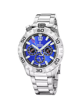 Festina Festina Hodinky F20743-3 Stříbrná