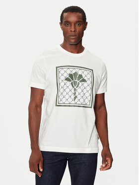JOOP! JOOP! T-krekls 17 JJ-08Bilal 30042365 Écru Modern Fit