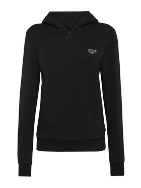 PHILIPP PLEIN PHILIPP PLEIN Mikina 9401 Čierna Regular Fit
