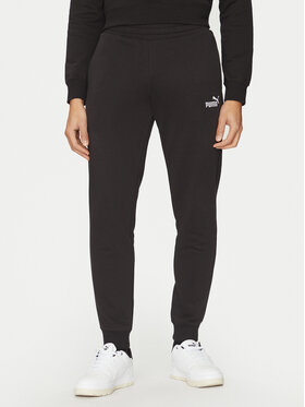 Puma Puma Sporta bikses Ess No. 1 Logo 682608 Melns Regular Fit